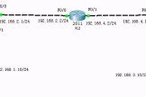 思科模拟器路由器组网(思科模拟器-路由重分发实验)