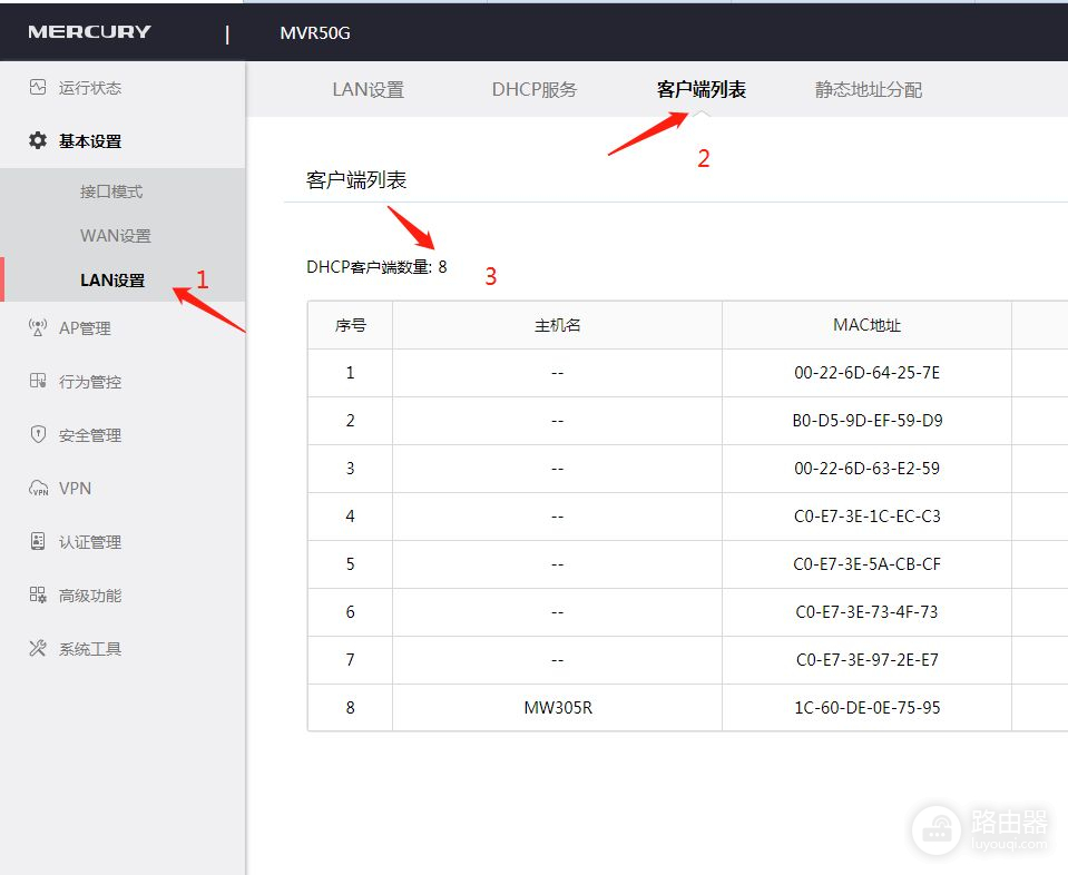 水晶路由器组网设置方法(水星MVR50G路由器设置方法、调试方法)