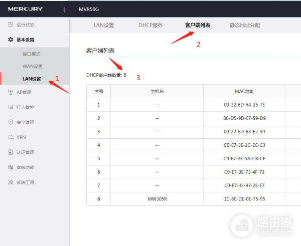 水晶路由器组网设置方法(水星MVR50G路由器设置方法、调试方法)