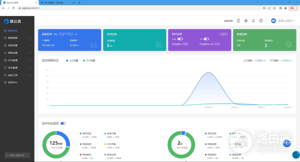 远程路由器组网教程图纸(WiFi 6全千兆智能组网路由,蒲公英X5远程访问教程)