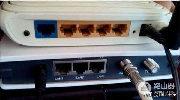 路由器和光猫组网(装了光猫还要路由器吗 光猫和路由器的不同点)