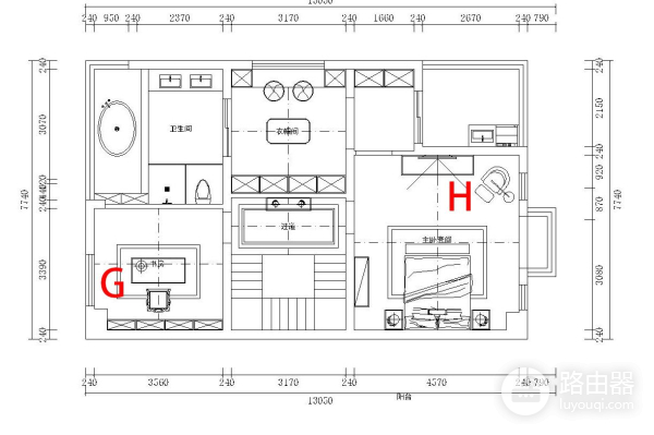别墅怎么用路由器组网(500平别墅无缝漫游:两套领势Velop AC6600路由器WiFi组网实战)