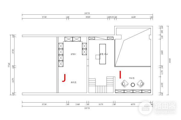 别墅怎么用路由器组网(500平别墅无缝漫游:两套领势Velop AC6600路由器WiFi组网实战)