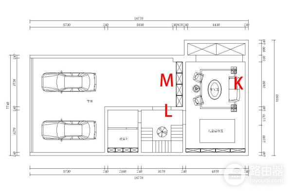 别墅怎么用路由器组网(500平别墅无缝漫游:两套领势Velop AC6600路由器WiFi组网实战)