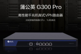 企业路由器异地组网教程(蒲公英发布企业级G300 Pro路由器：小成本实现高性能异地组网)