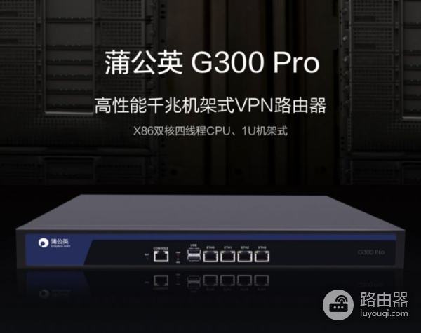 企业路由器异地组网教程(蒲公英发布企业级G300 Pro路由器:小成本实现高性能异地组网)