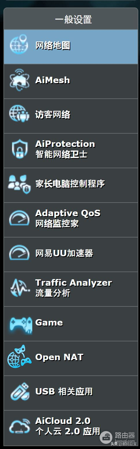 华硕路由器和梅林组网(华硕路由器 AX86U Pro 评测)