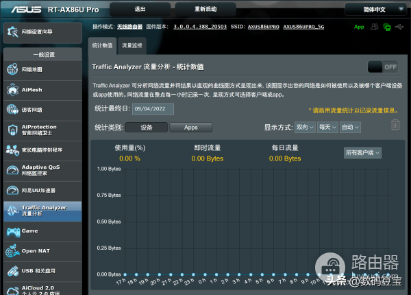 华硕路由器和梅林组网(华硕路由器 AX86U Pro 评测)