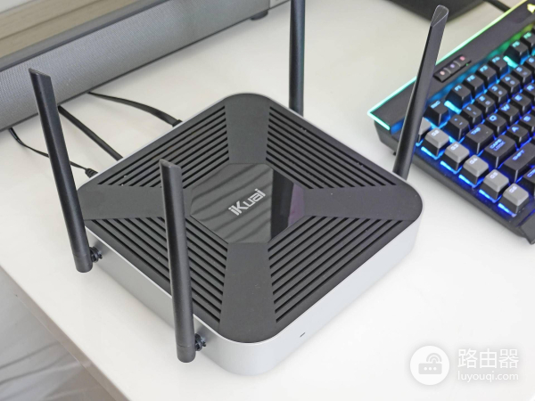 爱快多台路由器组网(爱快IK-Q50路由器,为企业提供多场景组网解决方案)