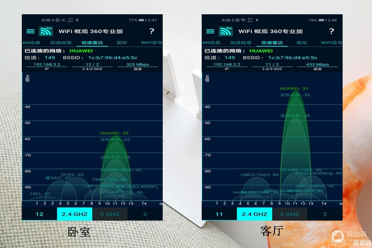 华为4路由器组网(双千兆的强强加持，华为路由WS5200四核版简直就是小白组网神器)