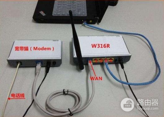 WIFI路由器线怎么插(路由器到底怎么接线)