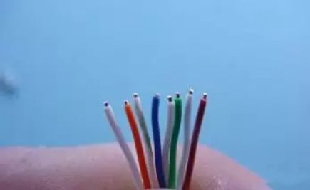 连接路由器的网线的水晶头的接法.(路由器怎么插线)