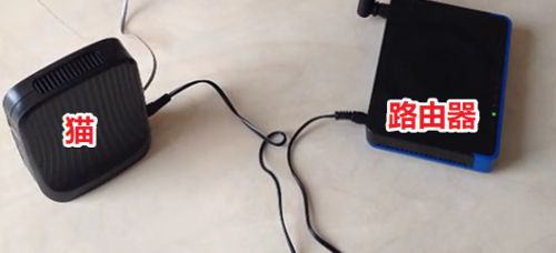 网络分线接路由器怎么设置(分机网线怎么连接路由器)