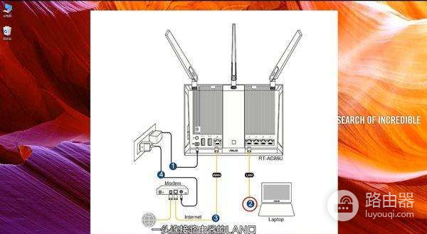 华硕路由器设置教程(华硕的路由器怎么设置)