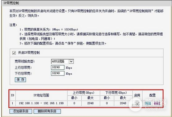 迅捷路由器怎么设置ip带宽控制(link无线路由器怎么设置ip宽带控制)