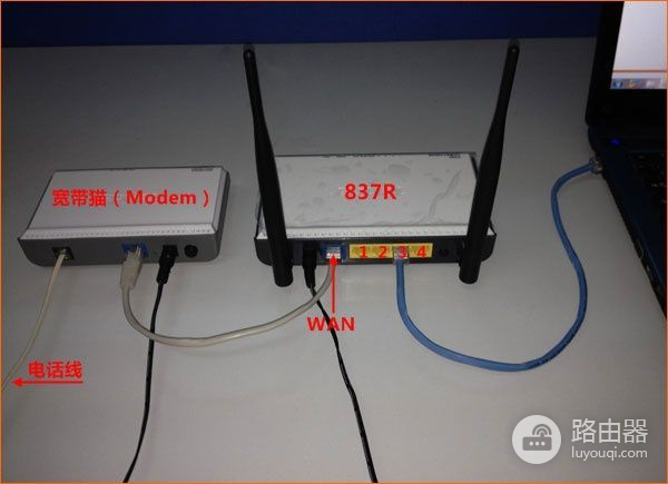 腾达W308无线路由器如何使用(腾达837r无线路由器如何使用)