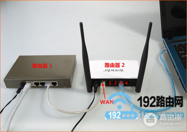 路由器下再链接无线路由器怎么设置(无线路由器再用无线连接无线路由器怎么设置)