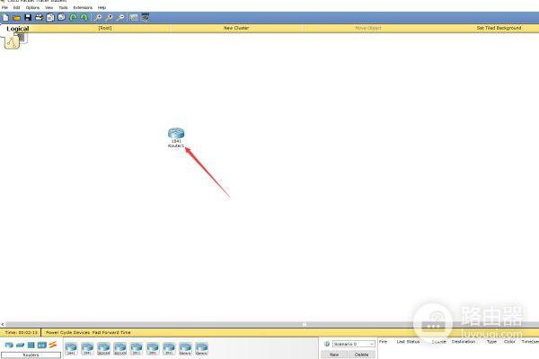 思科路由器设置ip地址怎么设置(思科模拟器中怎样给路由器配置ip地址)