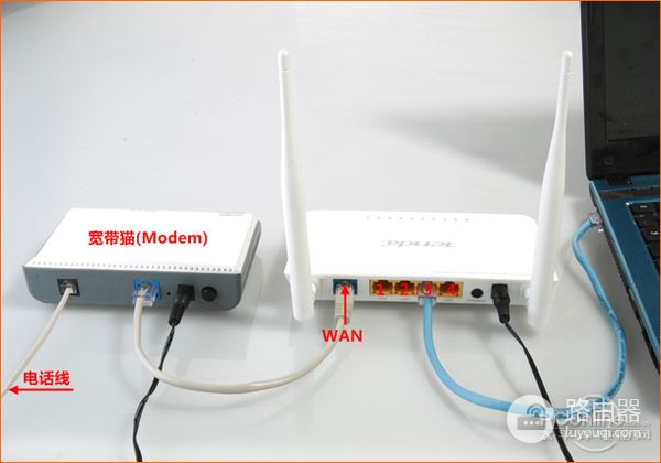 腾达路由器怎么设置连接无线路由器(路由器5ghz怎么设置)