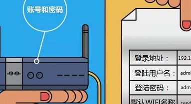 路由器用户名在什么地方查看(路由器的用户名和密码在哪里看)