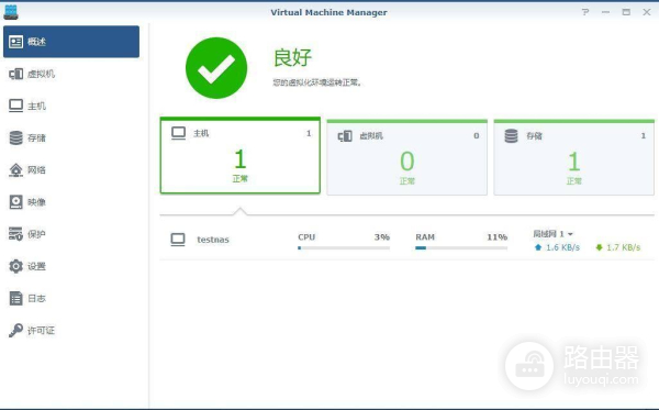 NAS部署指南 群晖篇六——NAS兼做路由器,虚拟机教程