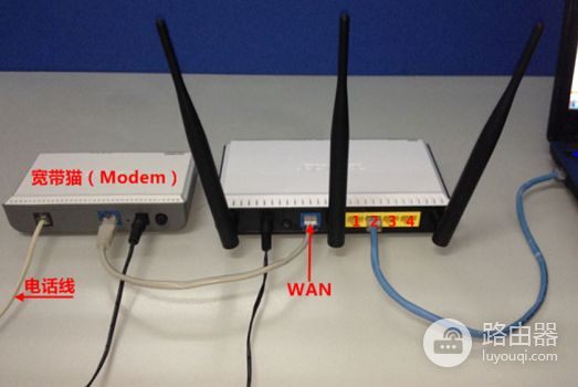 网线怎么接路由器(路由器的网线怎么插)