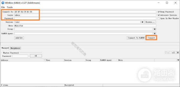 Routeros教程——路由器配置基本上网