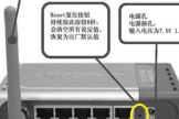 路由器如何恢复出厂设置(路由器怎么恢复出厂设置..)
