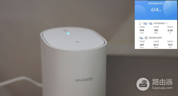 网络升级不用怕,华为Q6路由器测评,全屋WiFi6 打破带宽限制