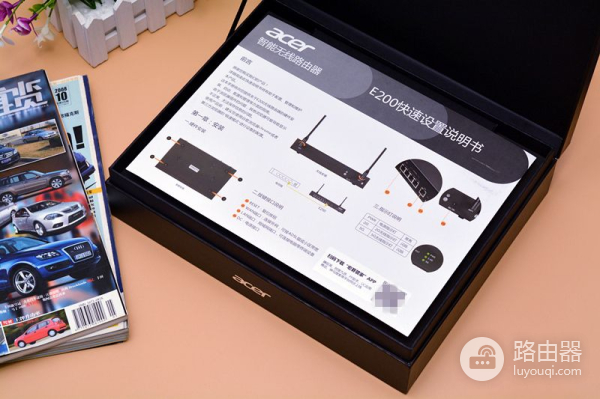 《荒野行动》火了，智能路由器也火了，宏碁E200 G1路由器来了
