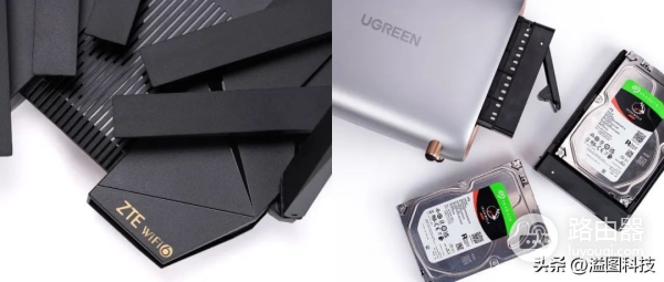 分享中兴AX5400 Pro+路由器和绿联DH2600个人云的使用感受