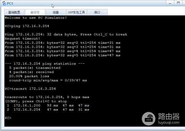 华为路由器配置VRRP