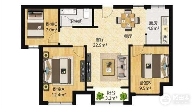 WiFi6千兆路由器、快速安全覆盖广，360全屋路由V6测评