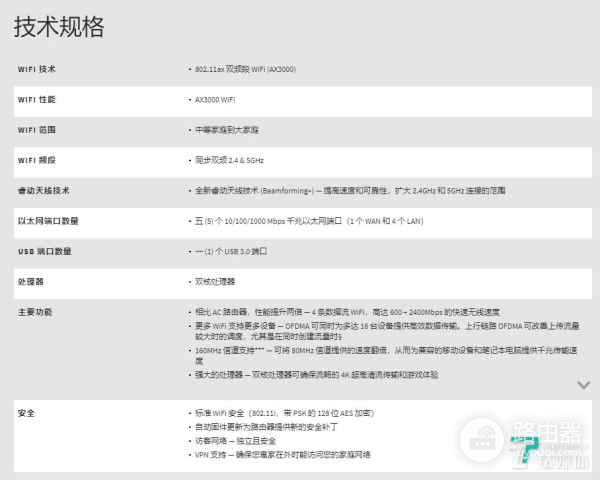 支持WiFi6，带宽达到3000Mbps，网件RAX40路由器评测 | 钛极客