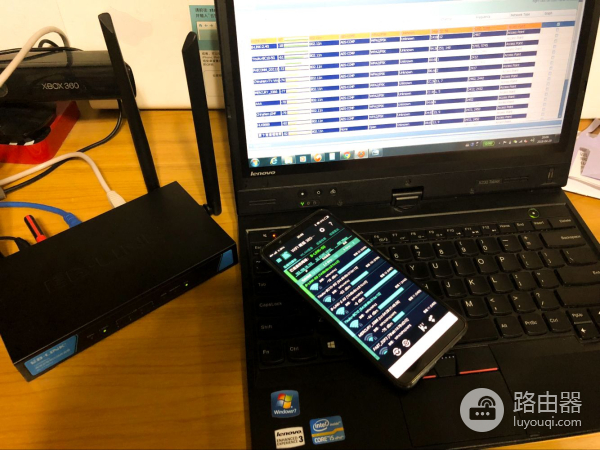 不足200元！体验入门级企业级路由器，千兆四天线覆盖