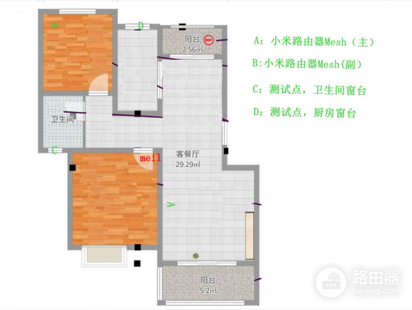 小米路由器Mesh深度测评!终于解决了家里的三个信号盲区!