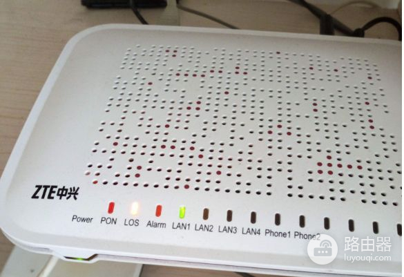 los红灯闪烁怎么解决(路由器上的los红灯闪是什么意思)