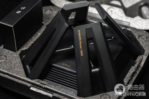 高通高性能新U加持！小米万兆路由器重磅登场：12路信号放大器