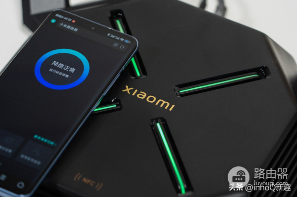高通高性能新U加持！小米万兆路由器重磅登场：12路信号放大器