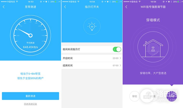 家庭互联网入口的“门神”?360安全路由器P4测试体验