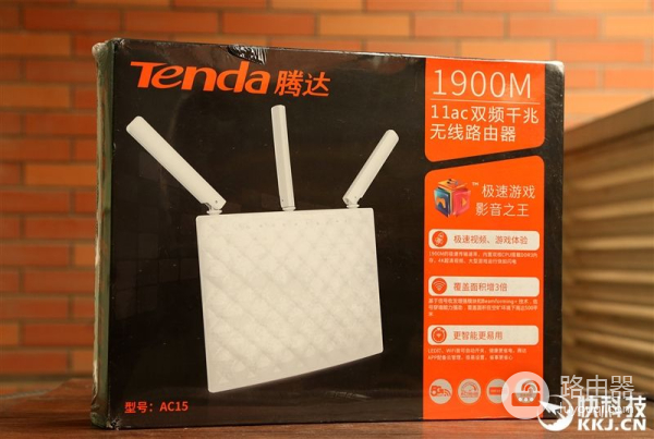 双频1900Mbps！腾达AC15千兆旗舰级路由器体验评测