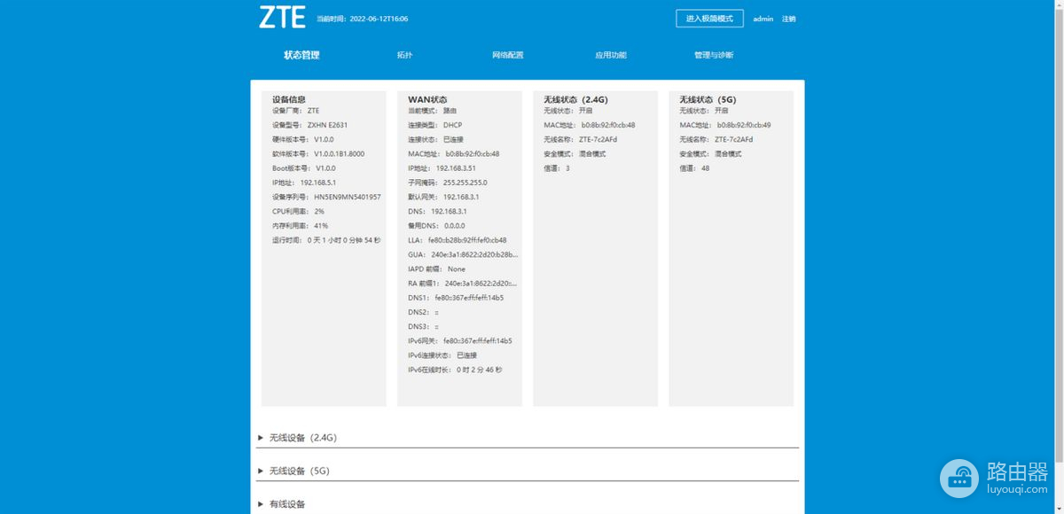 中兴AX3000评测：五天线，无死角，入门级千兆WiFi6路由器首选