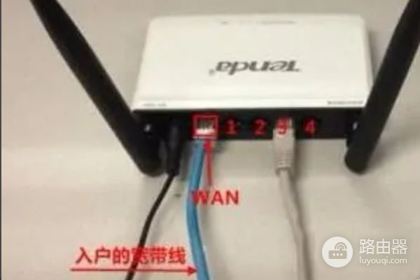 无线路由器接头怎样接线(无线路由器网线插口怎么接线)