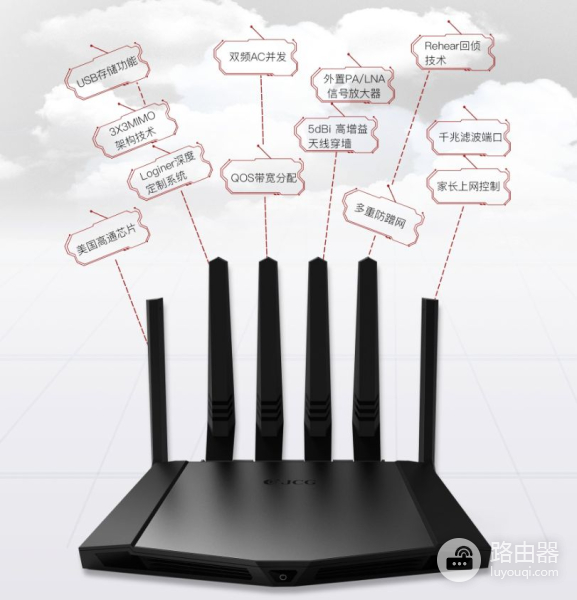 以极光为名,捷稀游戏路由器新品看起来真不错