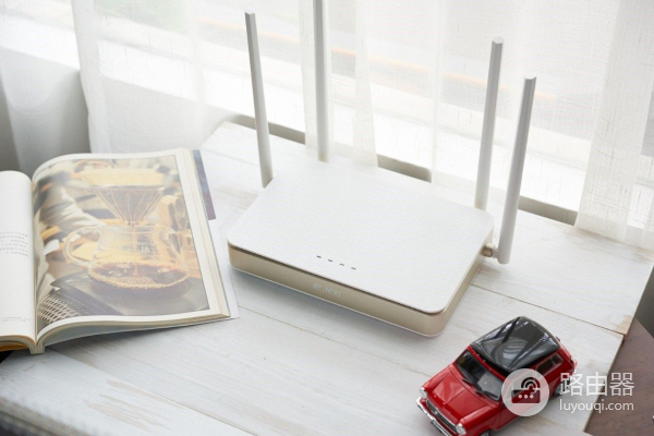 家庭光纤网络的精品搭配,捷稀Y2路由器图赏
