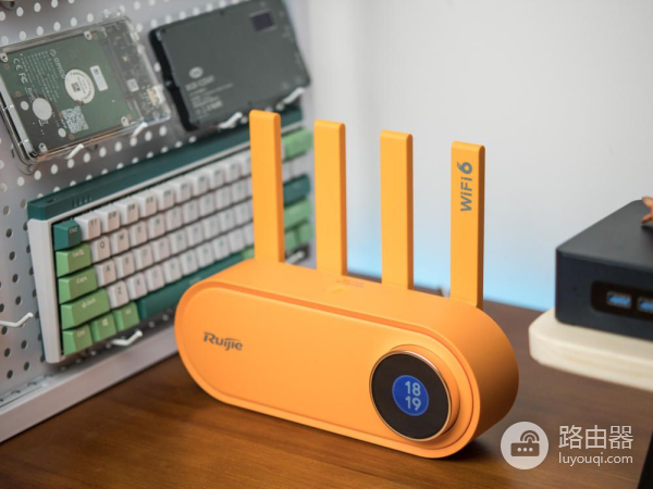 锐捷小白路由器：带屏幕一目了然，性能强劲，还能管理孩子上网