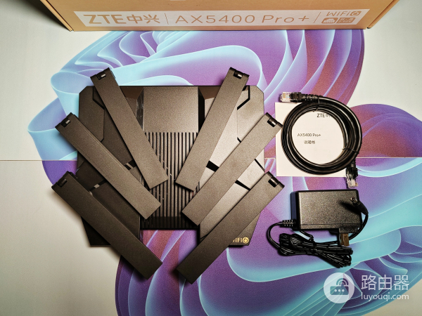 网络卡顿信号差?中兴AX5400Pro+路由器的WiFi6带你飞起来!