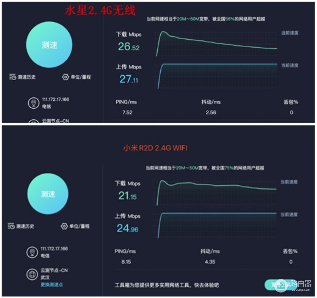 百元神机水星D191G千兆路由器拔草了？