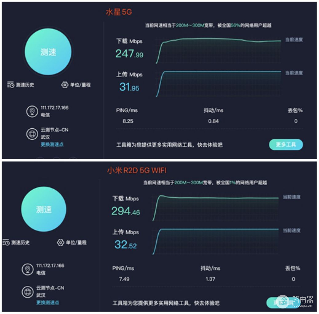 百元神机水星D191G千兆路由器拔草了？