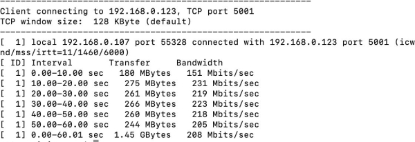 TL-XDR5430测速WIFI6路由器TP-LINK家用AX5400测速Macbook-pro